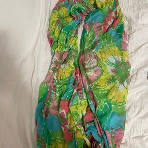 Lily Pulitzer scarf